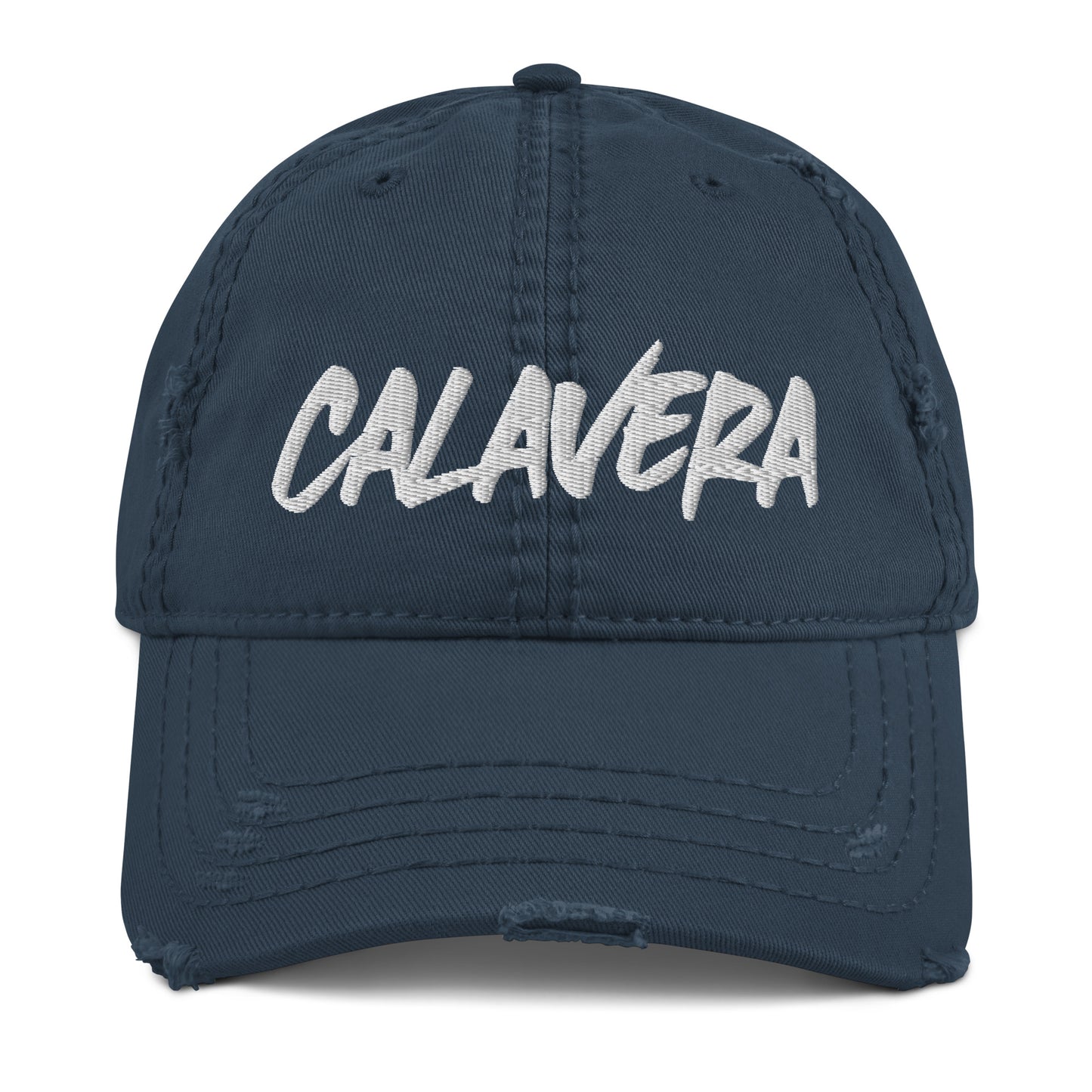 Calavera Distressed Hat