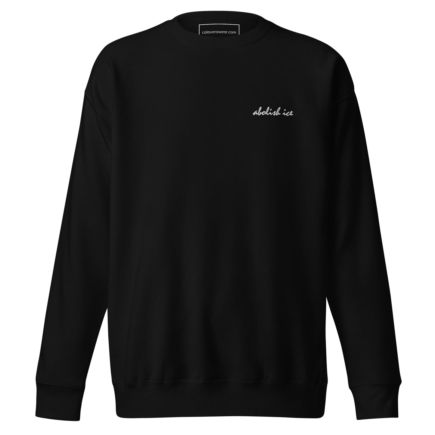 Abolish ICE Unisex Sweatshirt (we recommend order one size up)