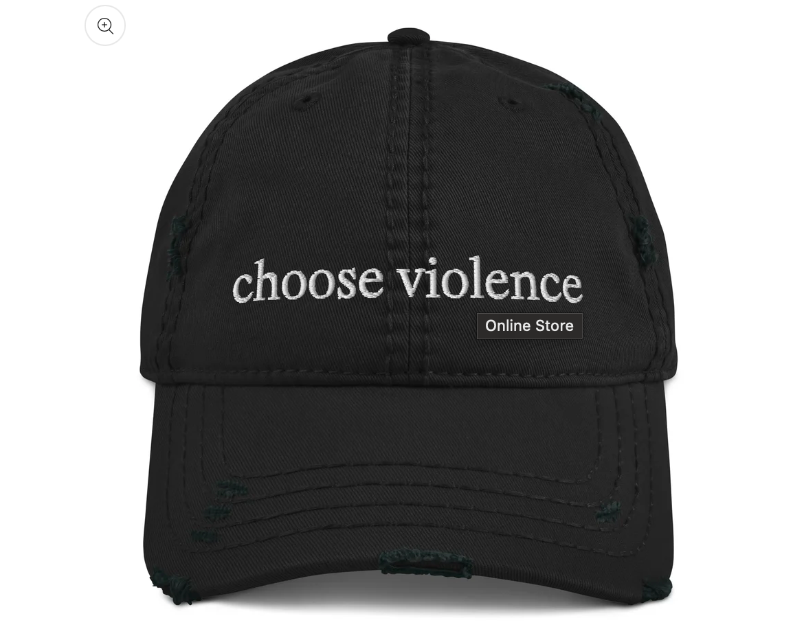 choose violence