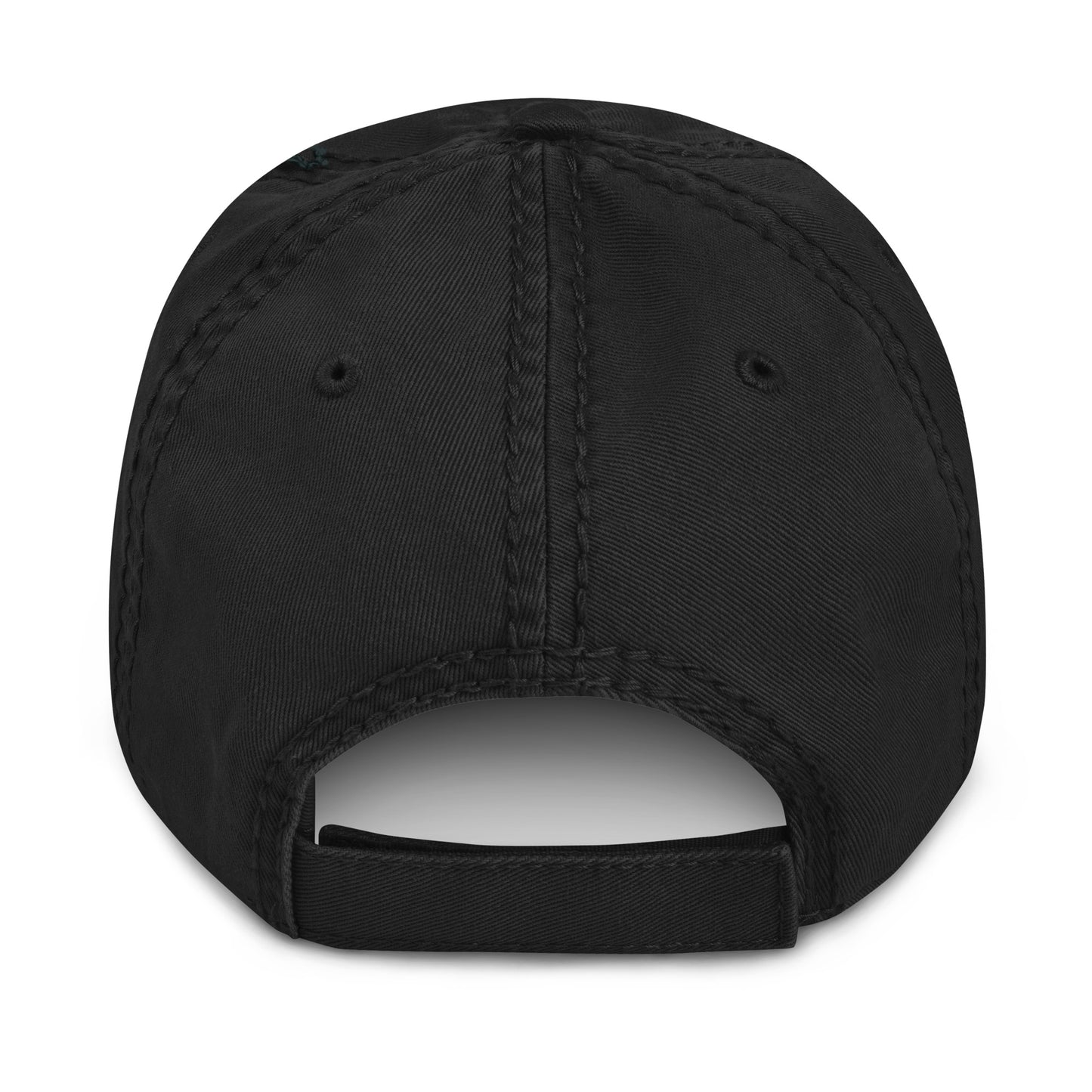 Goth Mom Distressed Hat