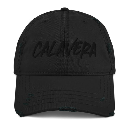 Calavera Distressed Hat