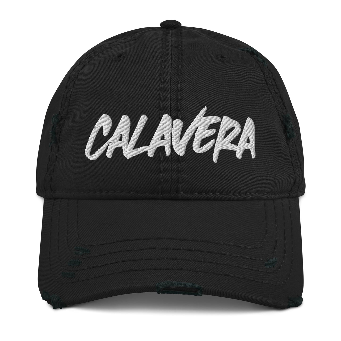 Calavera Distressed Hat