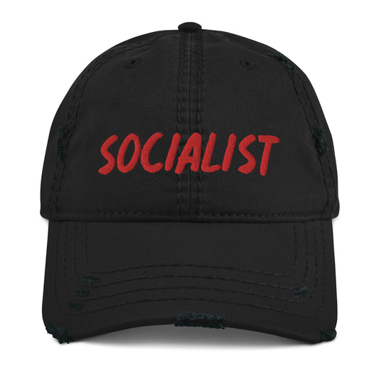 Socialist Distressed Hat