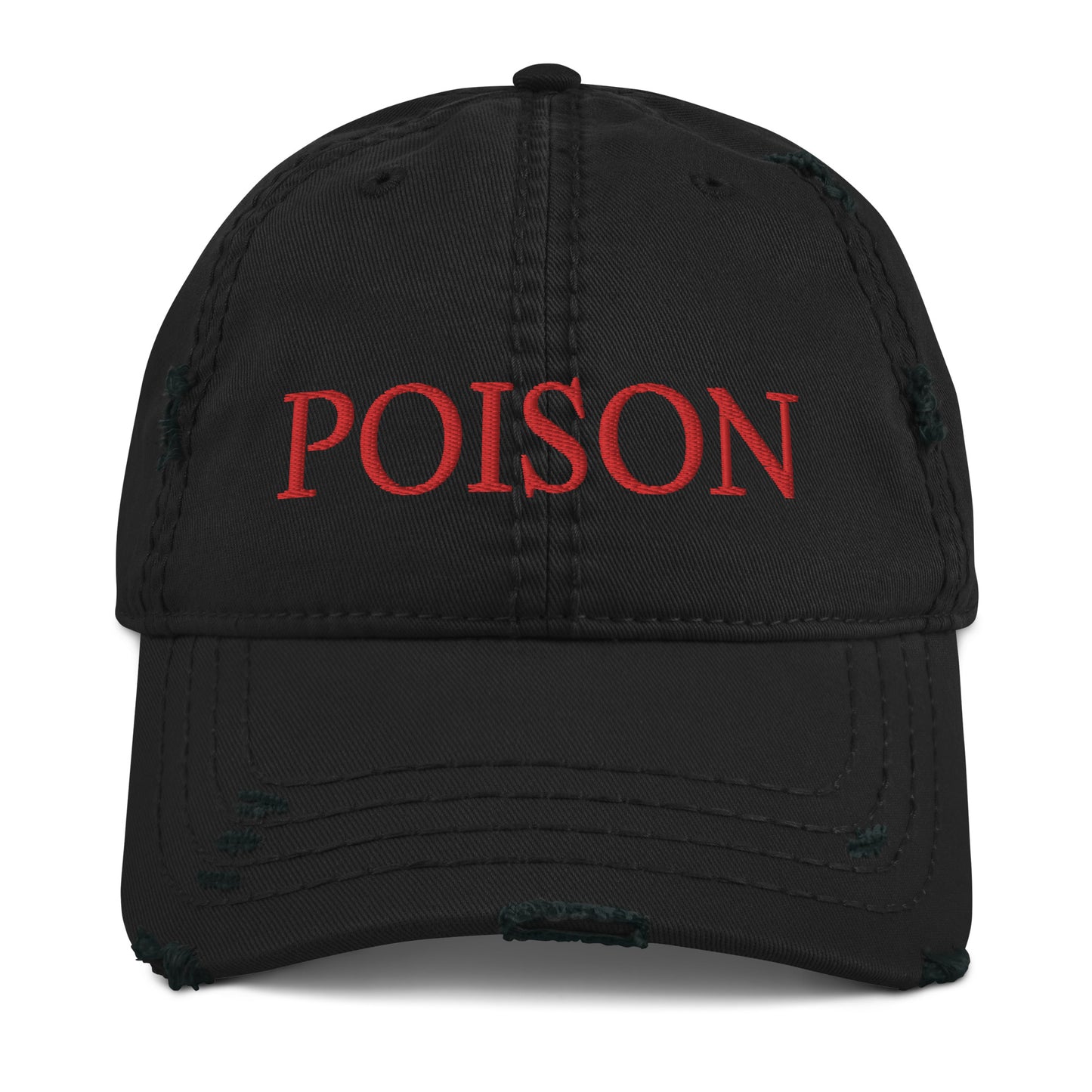 Poison Distressed Hat