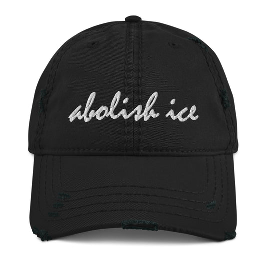 Abolish ICE Distressed Hat