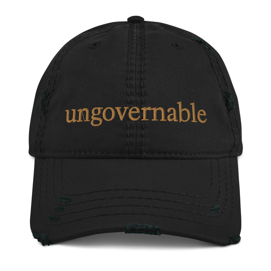 Ungovernable Distressed Hat