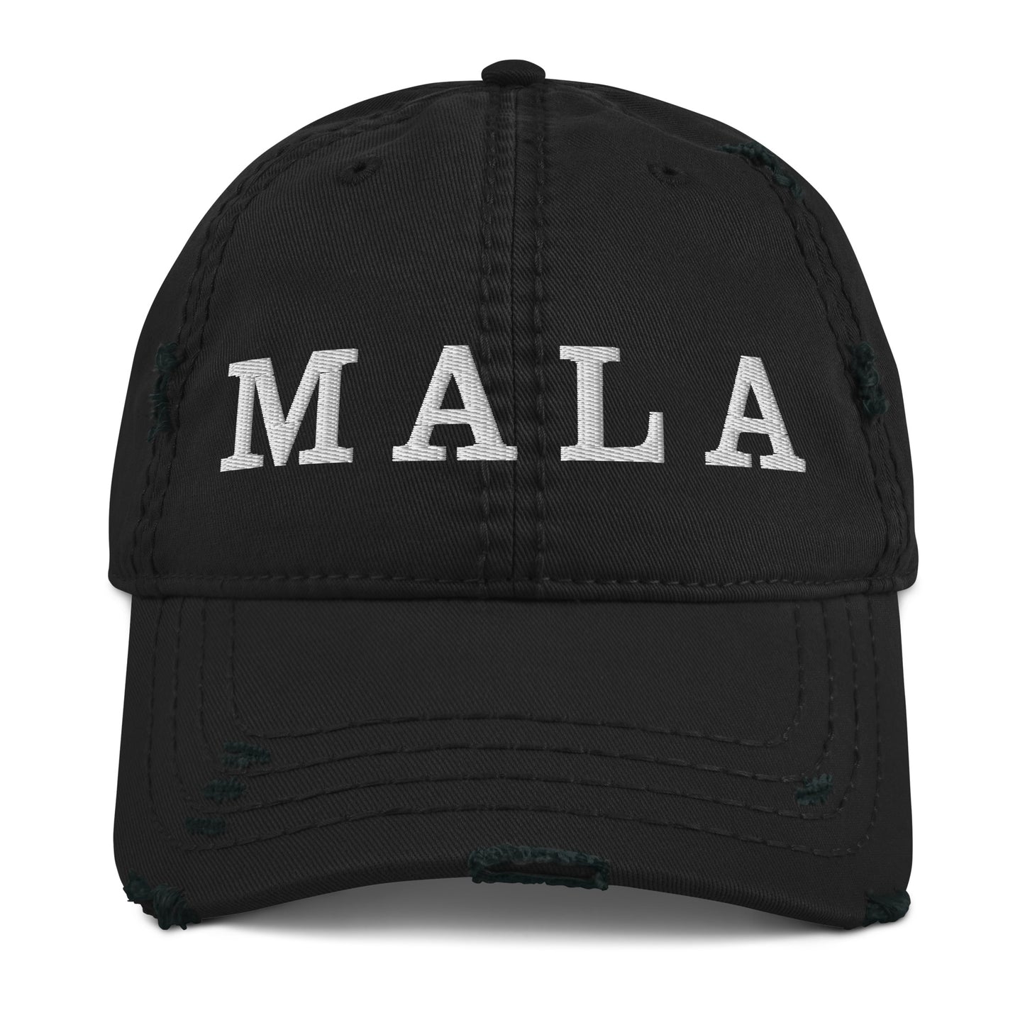 MALA Distressed Hat