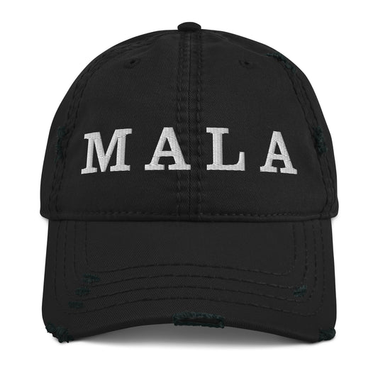 MALA Distressed Hat