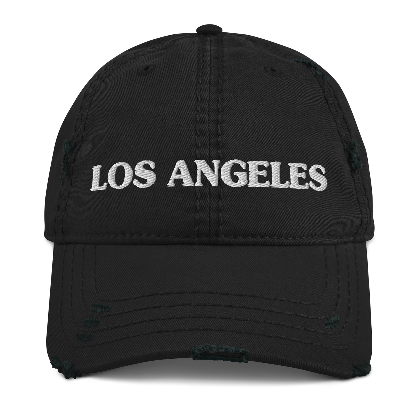 Los Angeles Distressed Hat