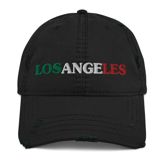 Los Angeles Distressed Hat