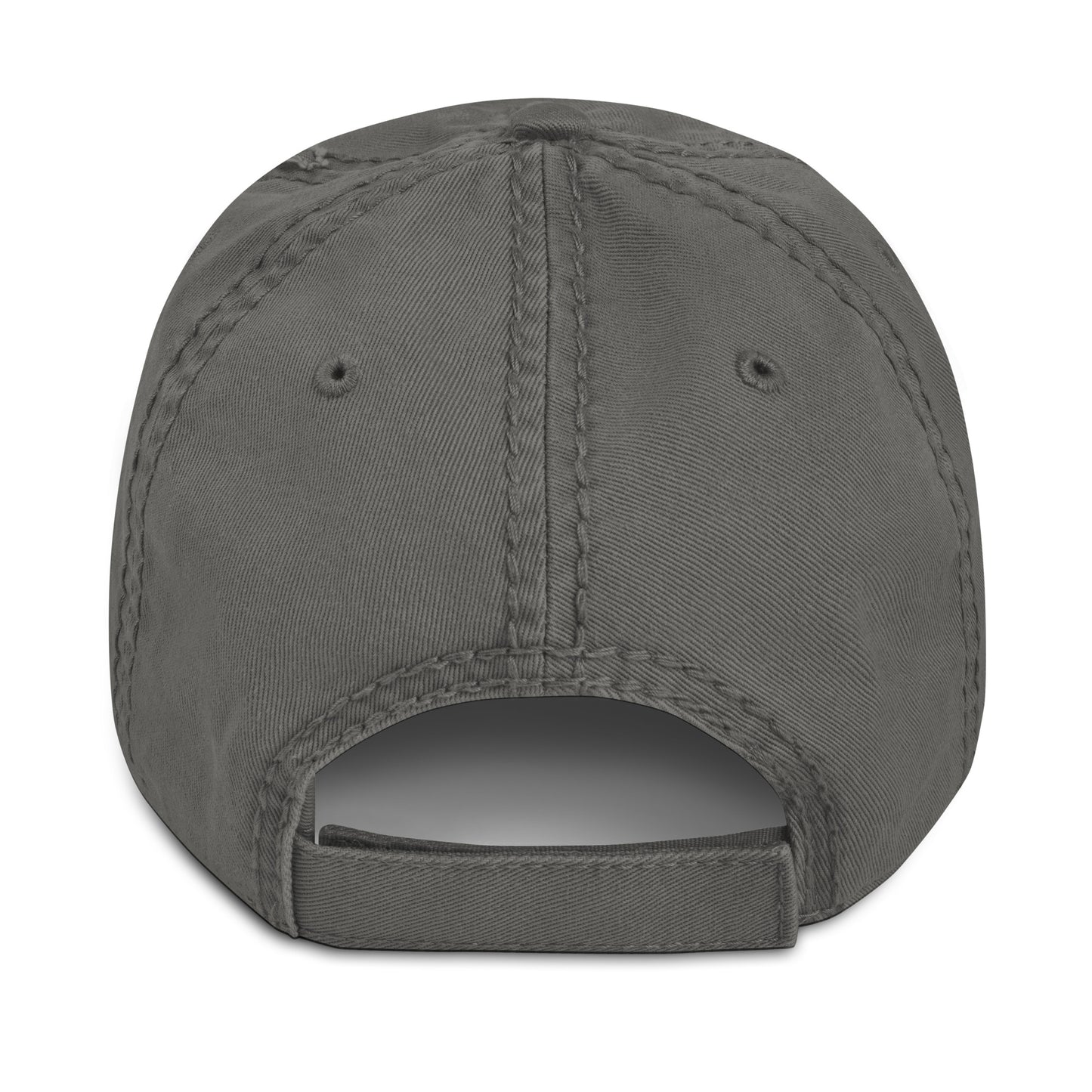 Goth Mom Distressed Hat