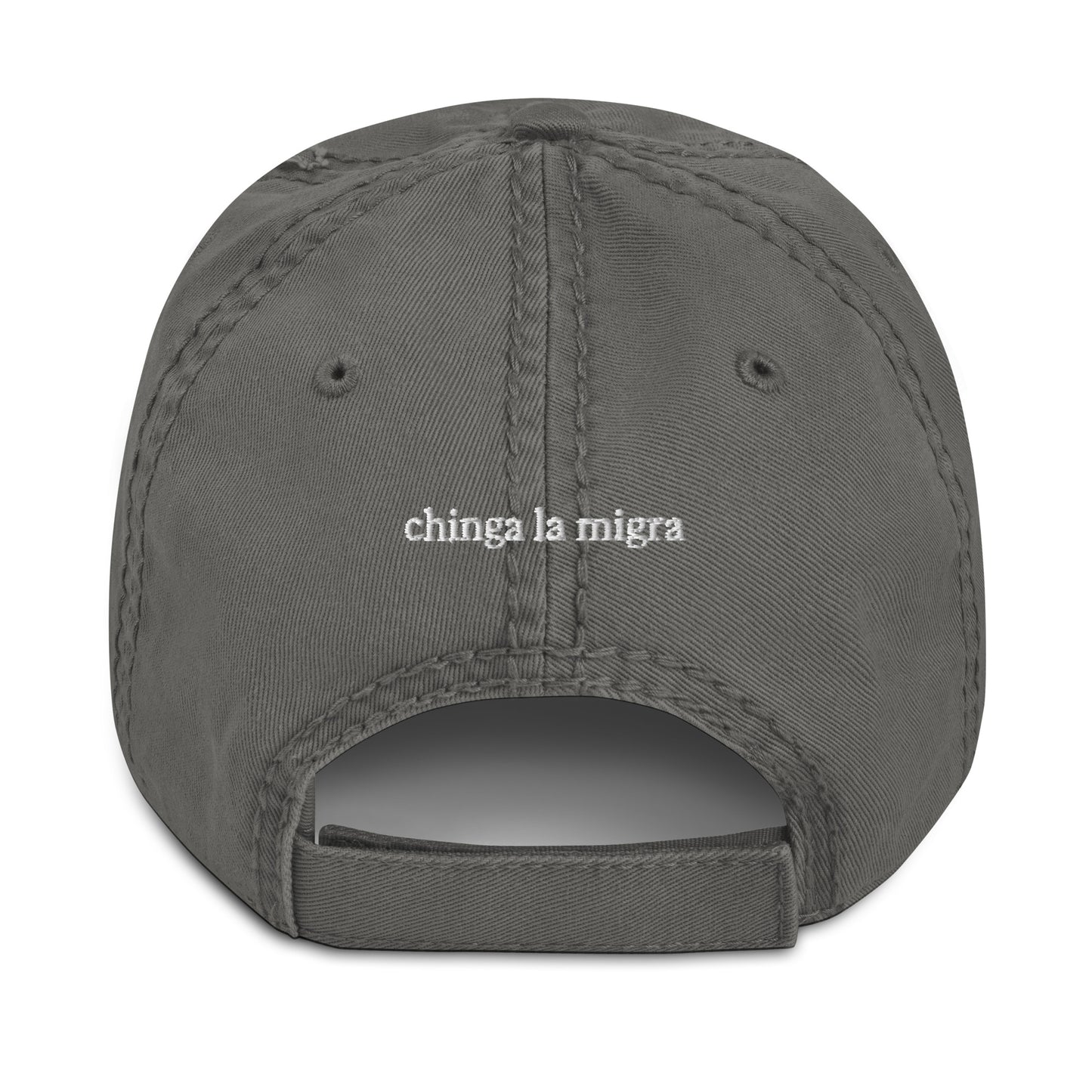 Abolish ICE Distressed Hat