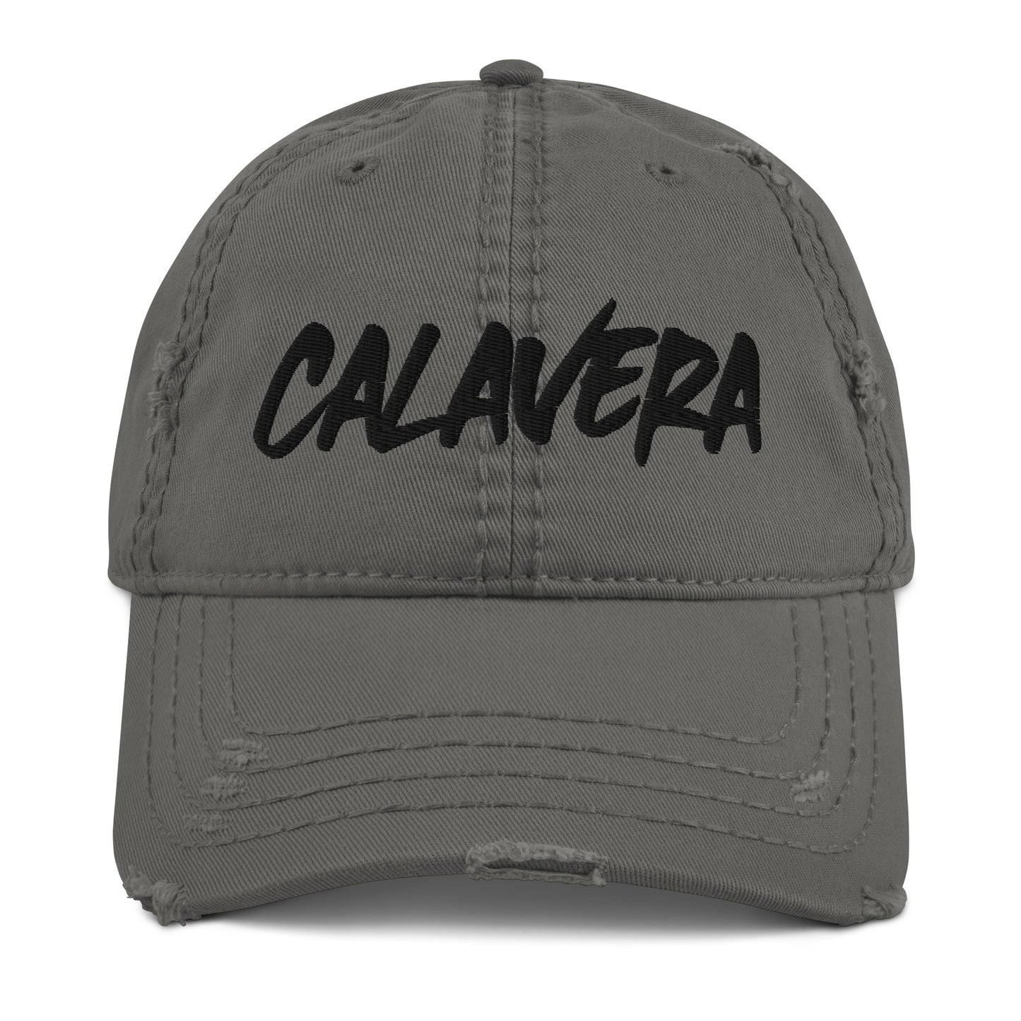 Calavera Distressed Hat