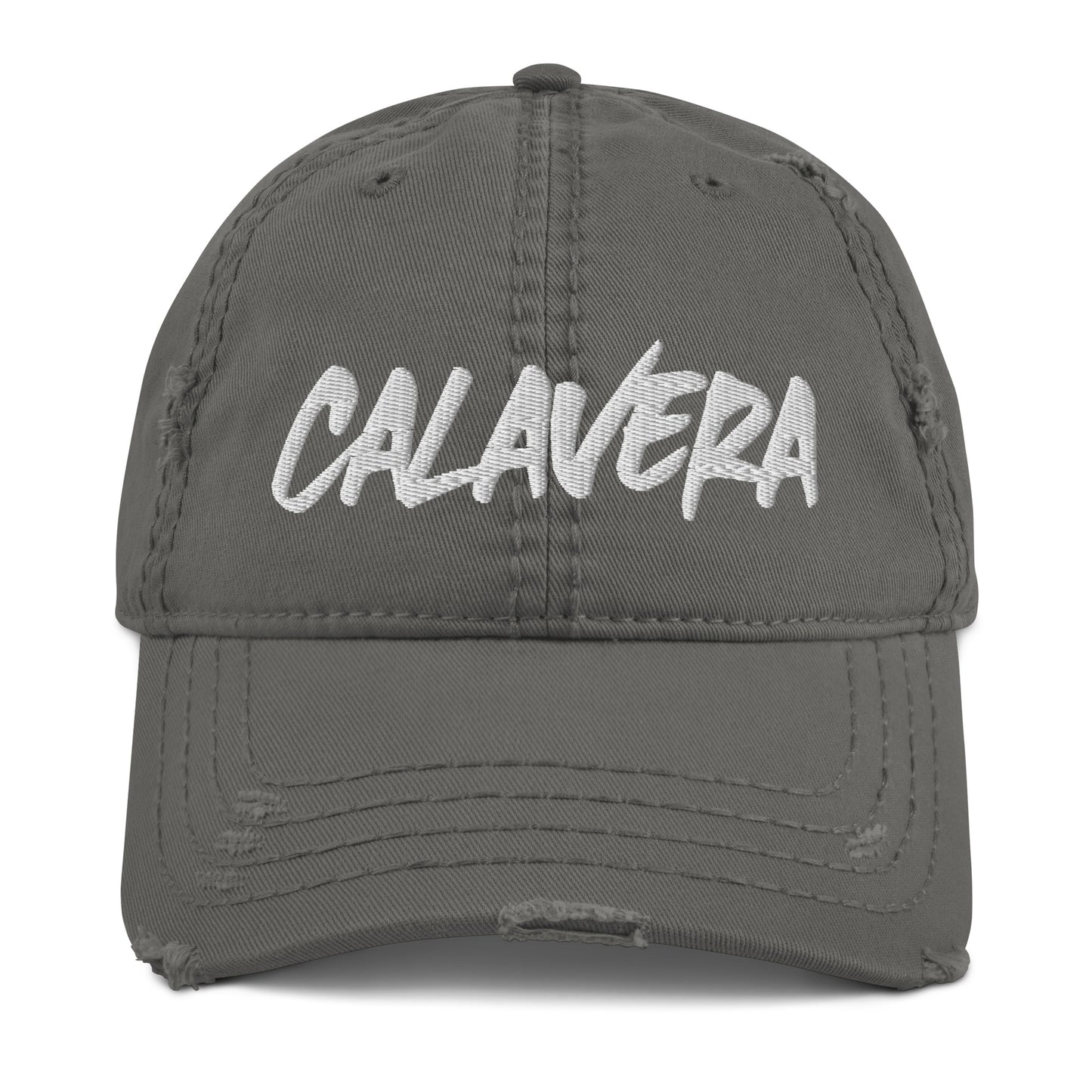 Calavera Distressed Hat