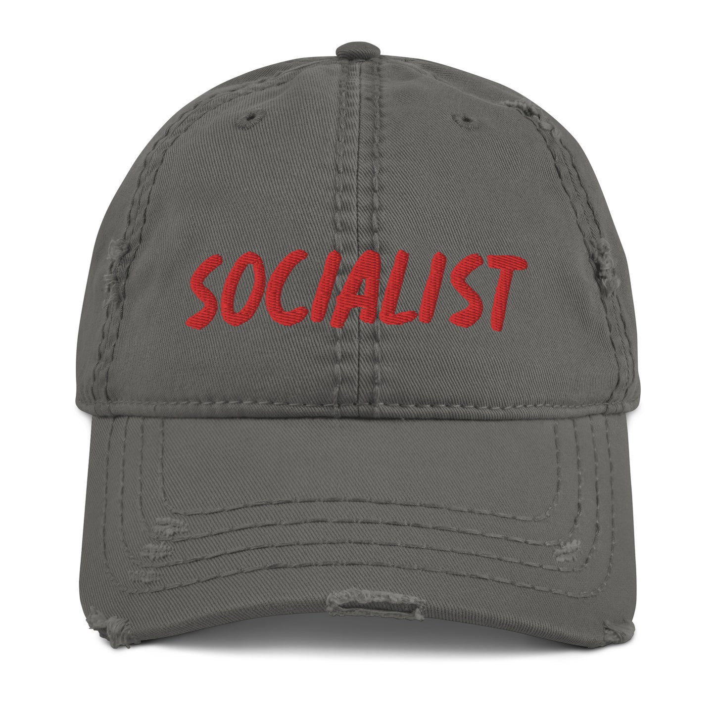 Socialist Distressed Hat