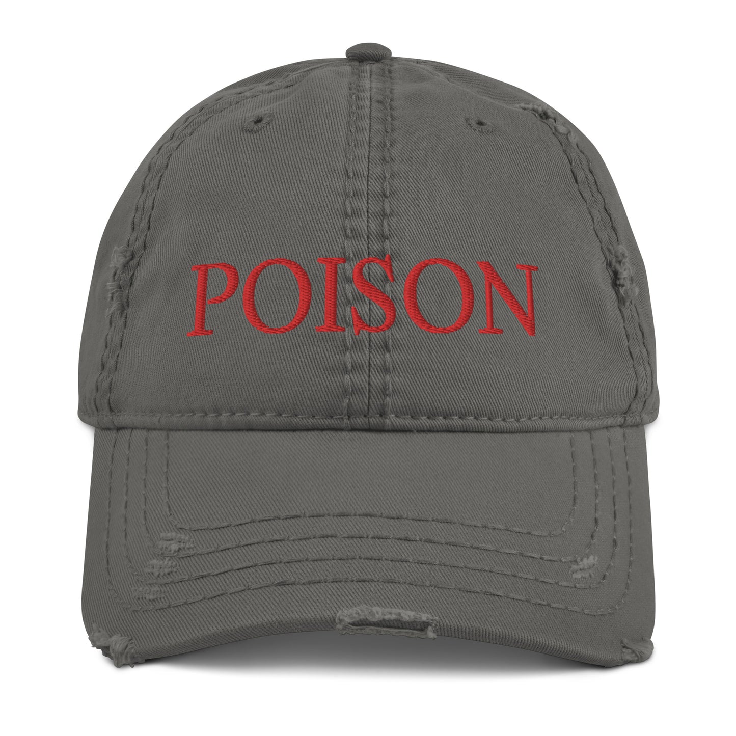 Poison Distressed Hat