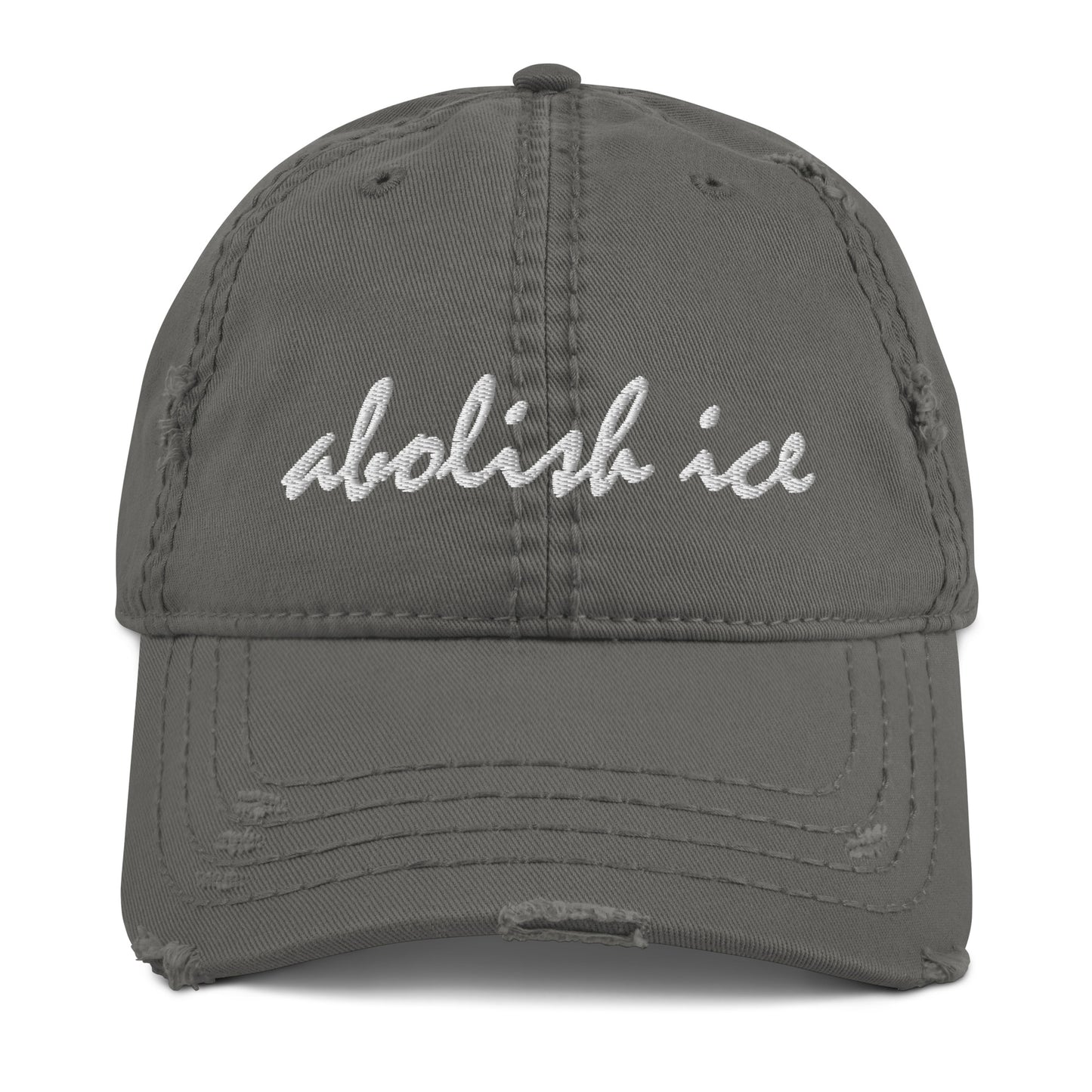 Abolish ICE Distressed Hat