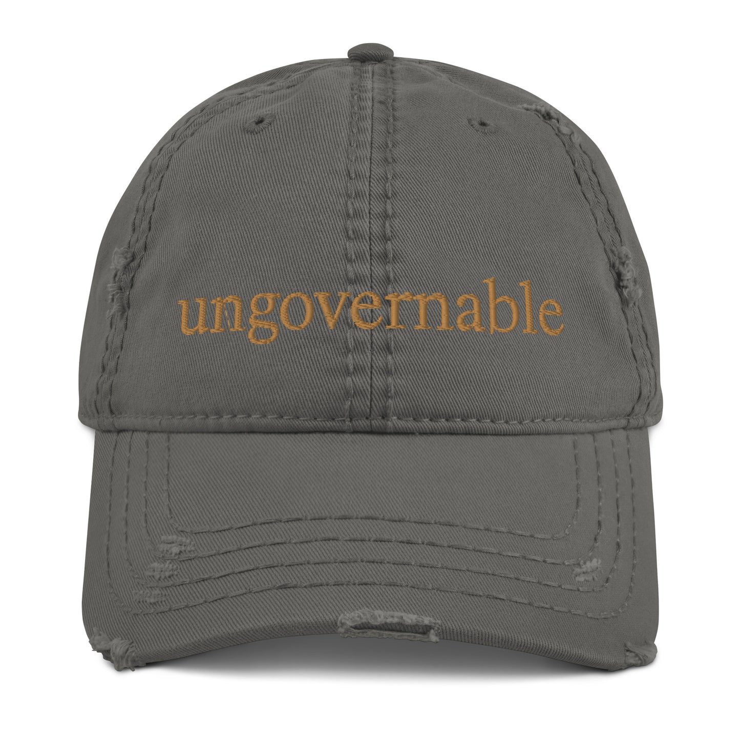 Ungovernable Distressed Hat