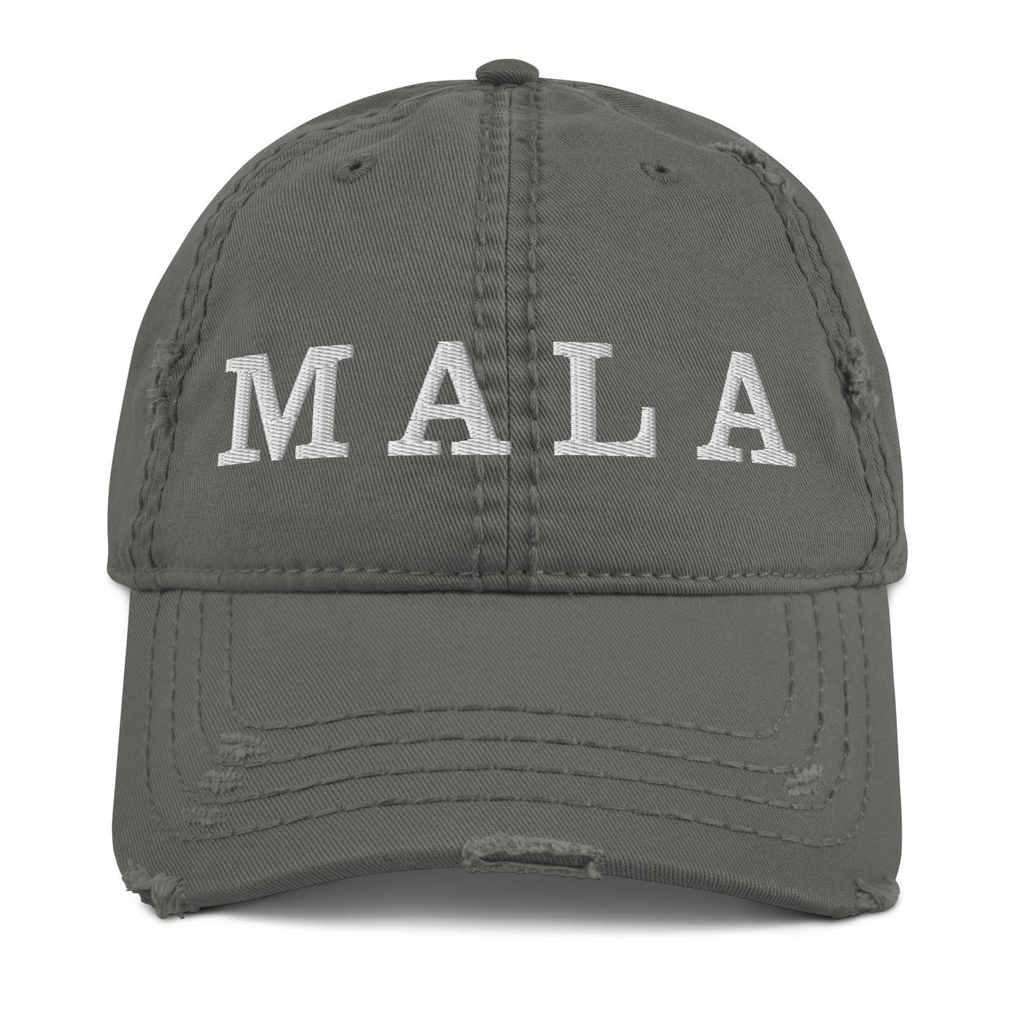 MALA Distressed Hat