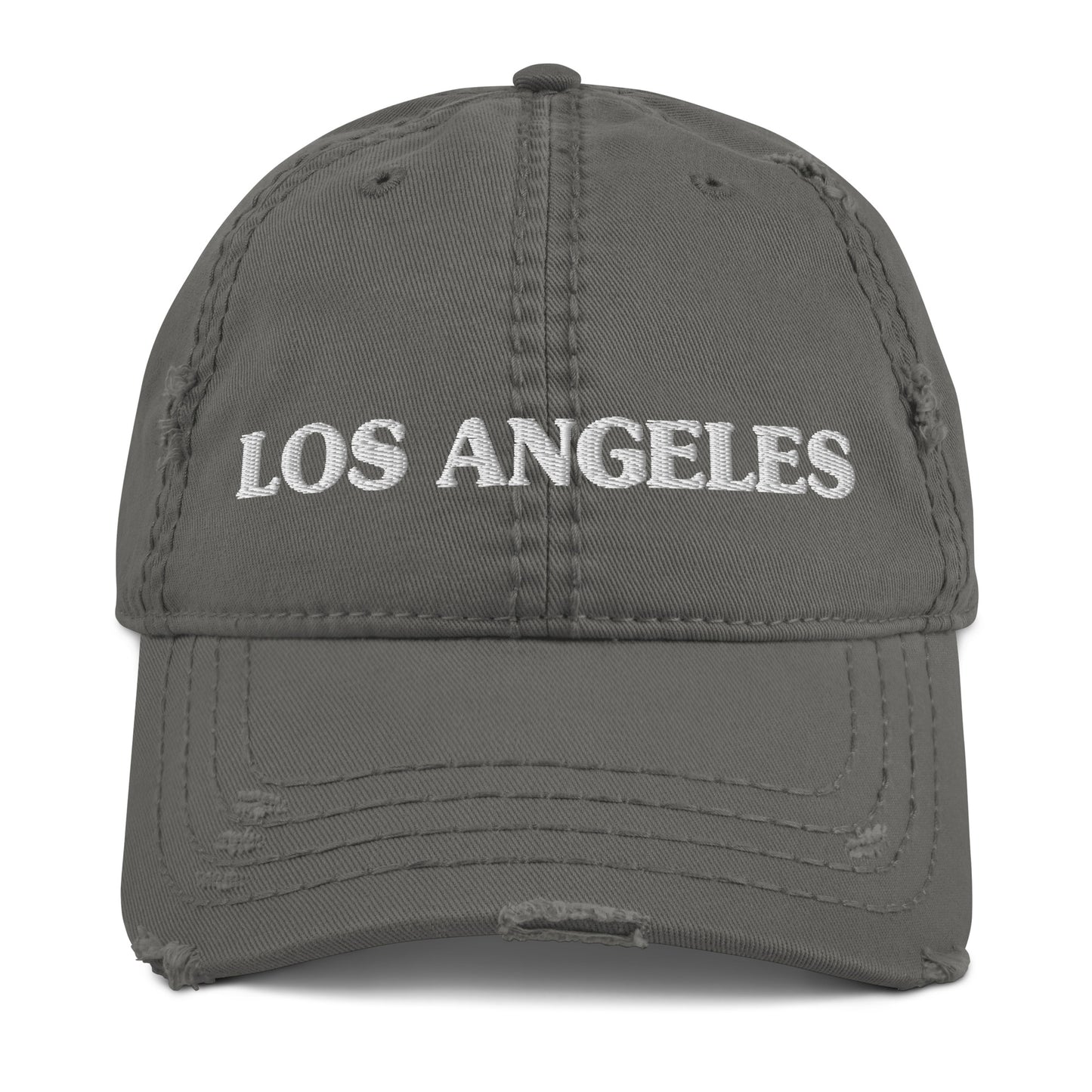 Los Angeles Distressed Hat