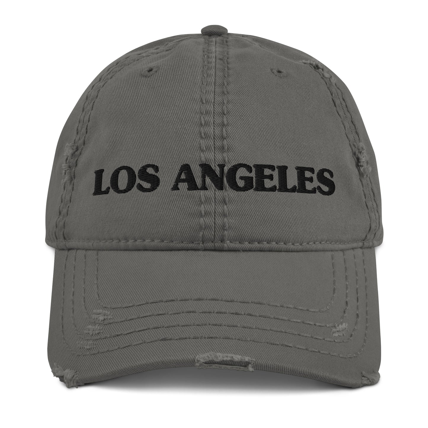 Los Angeles Distressed Hat