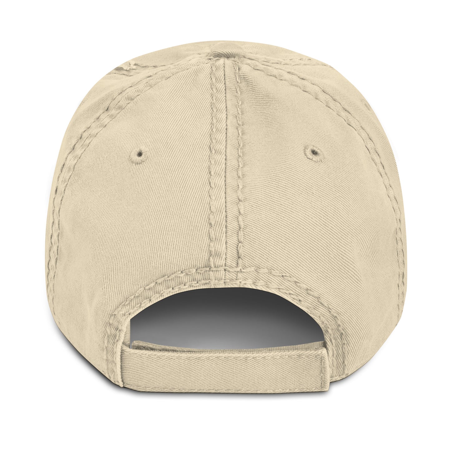 LUCHA Distressed Hat