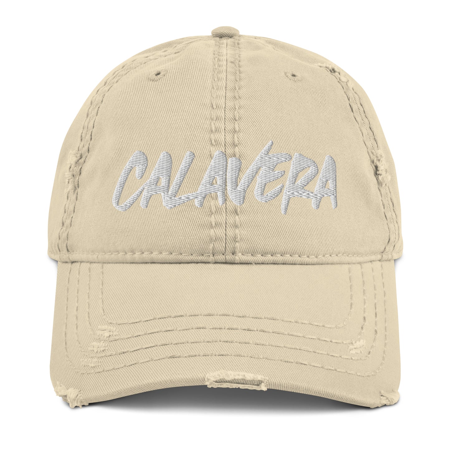 Calavera Distressed Hat