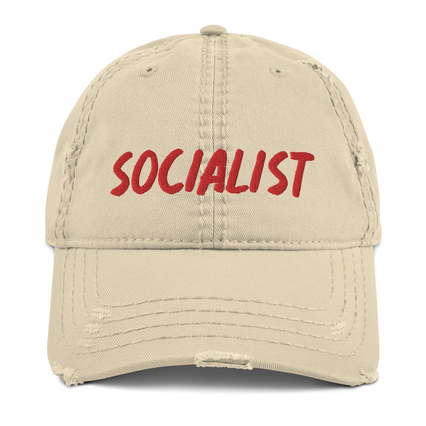 Socialist Distressed Hat