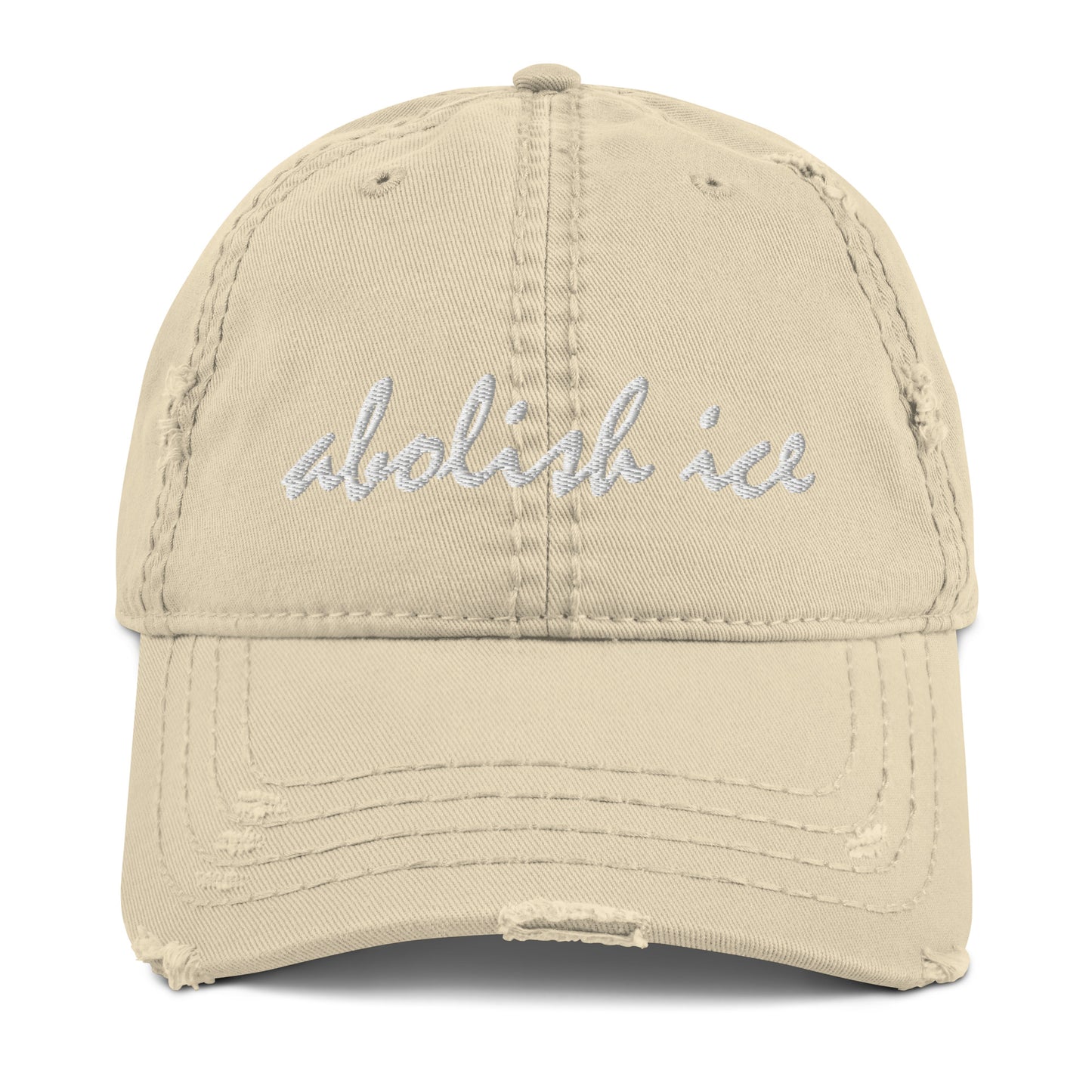 Abolish ICE Distressed Hat