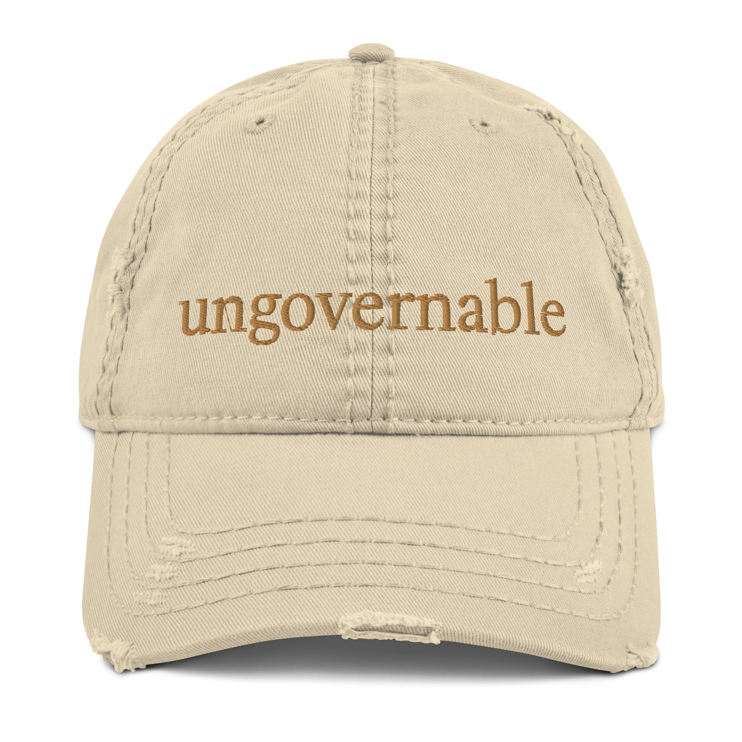 Ungovernable Distressed Hat