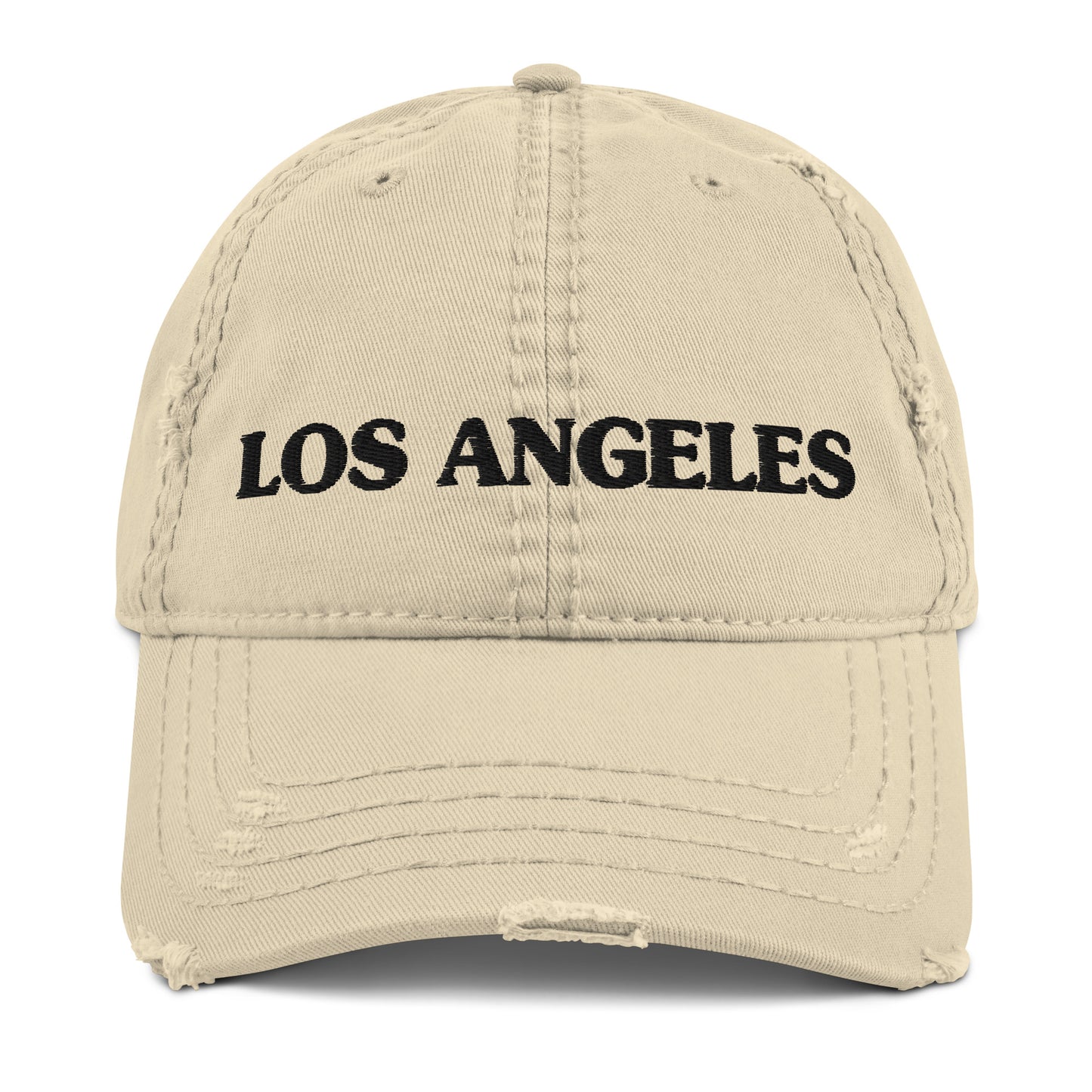 Los Angeles Distressed Hat