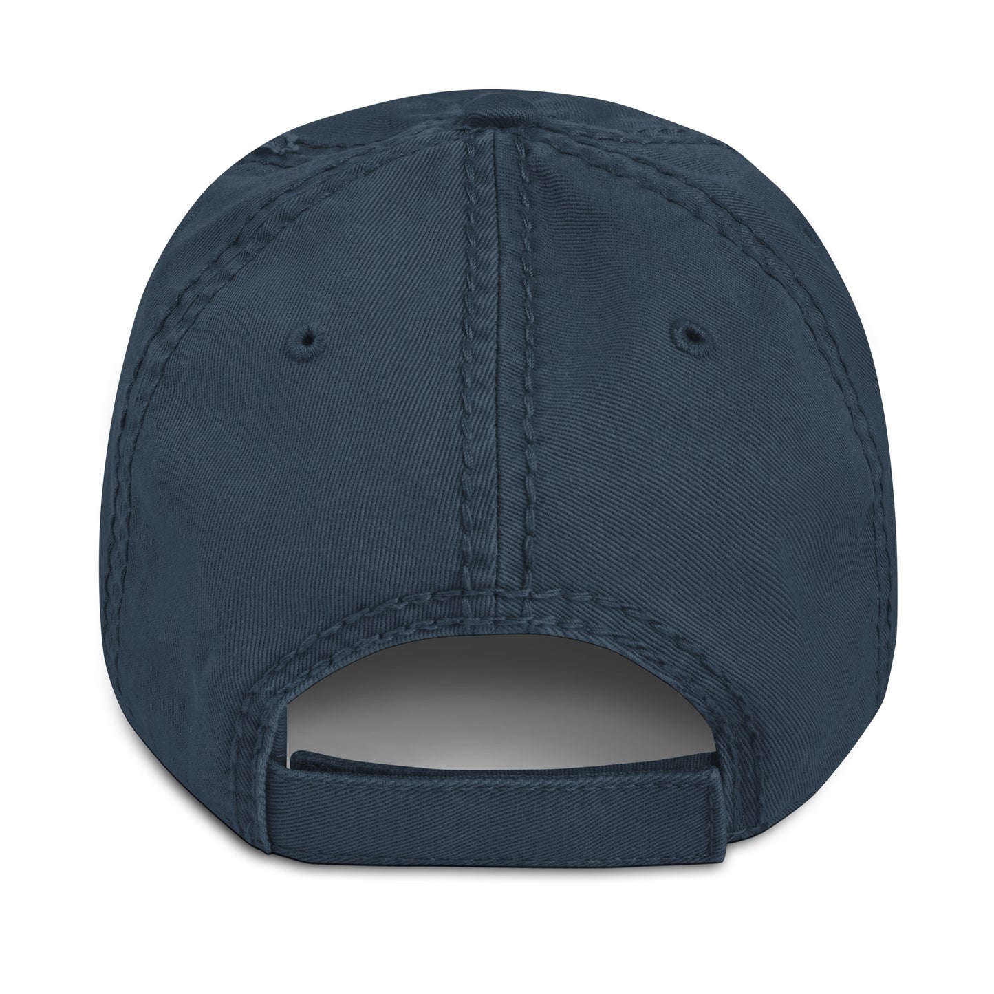 Goth Mom Distressed Hat