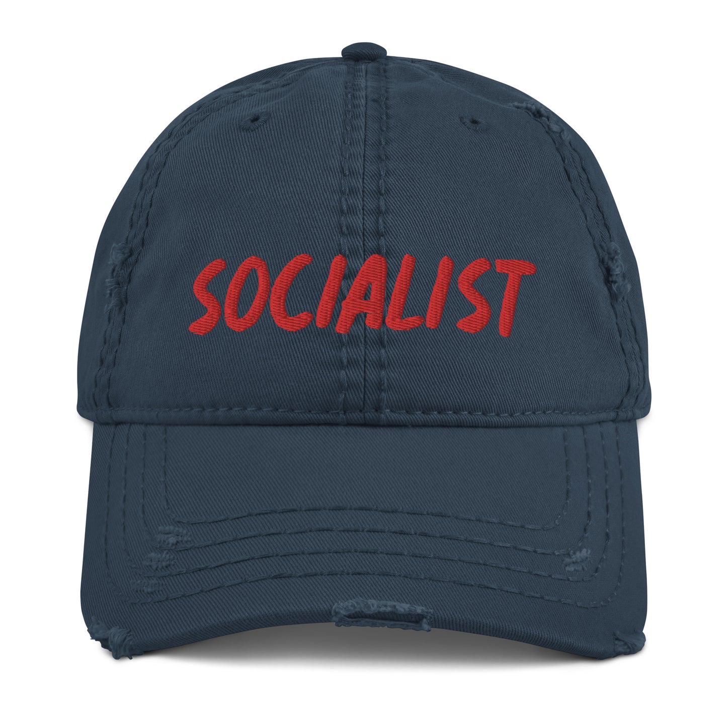 Socialist Distressed Hat