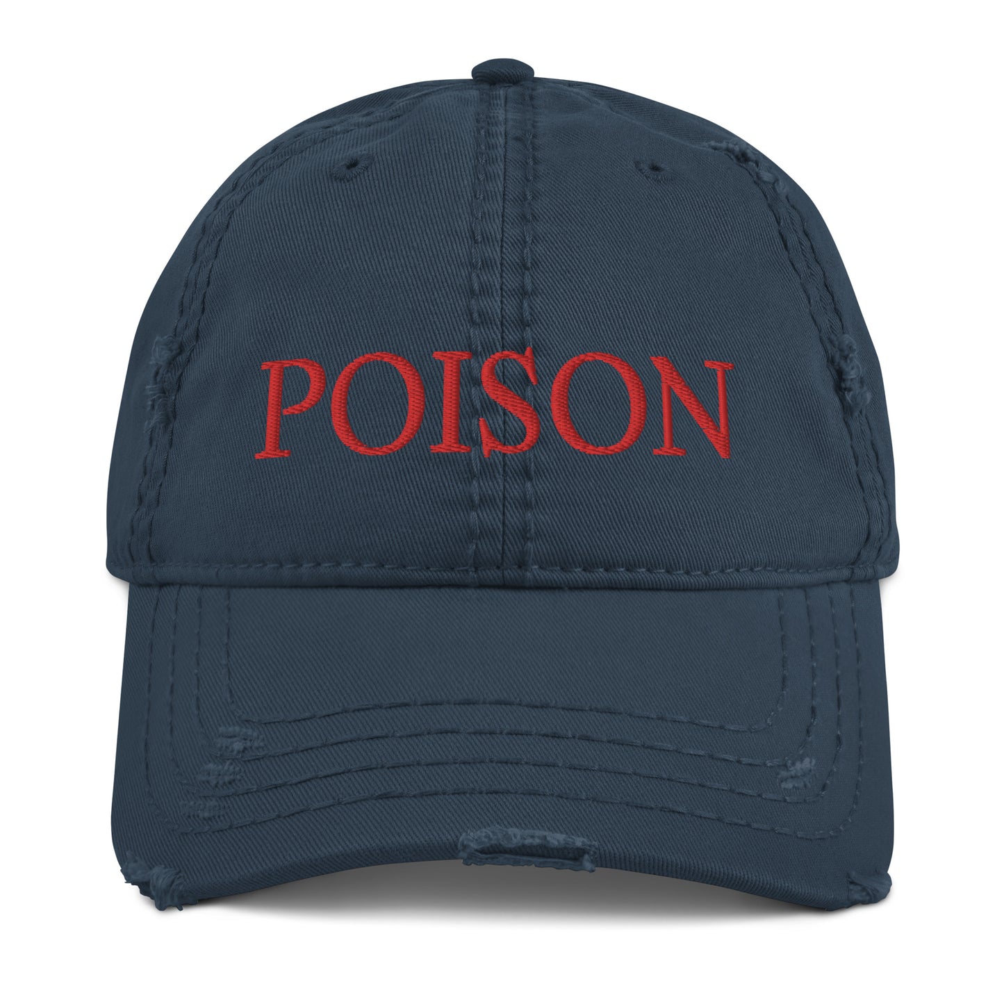 Poison Distressed Hat