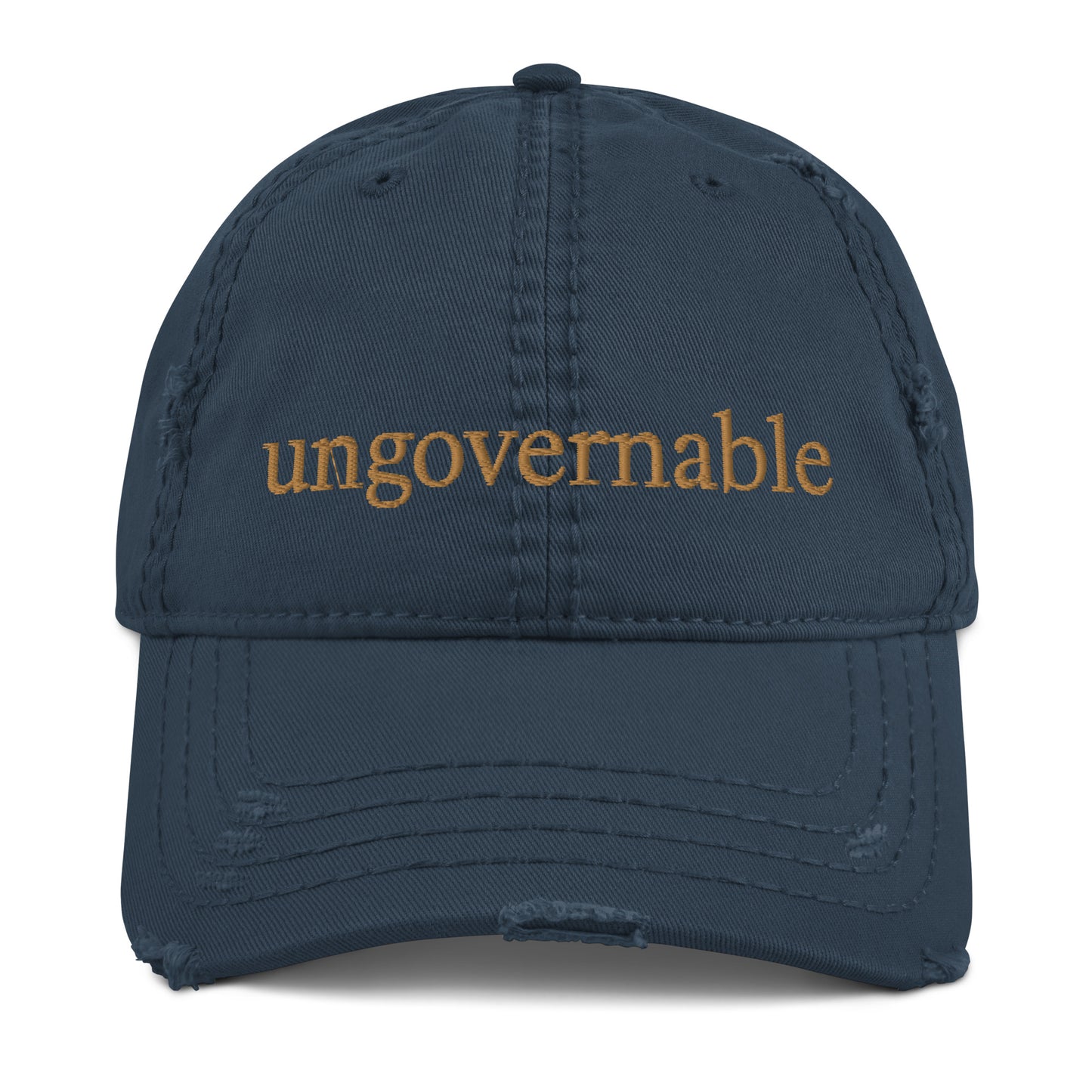 Ungovernable Distressed Hat