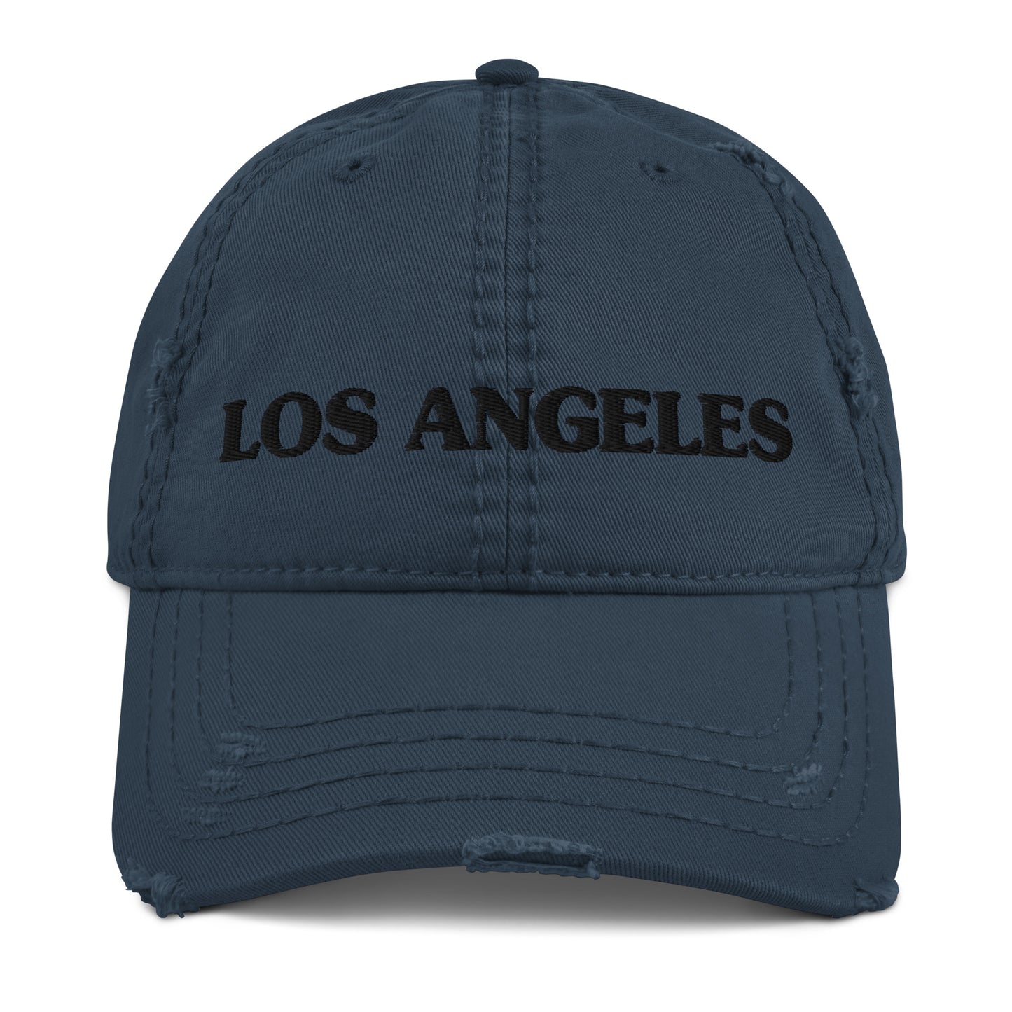 Los Angeles Distressed Hat