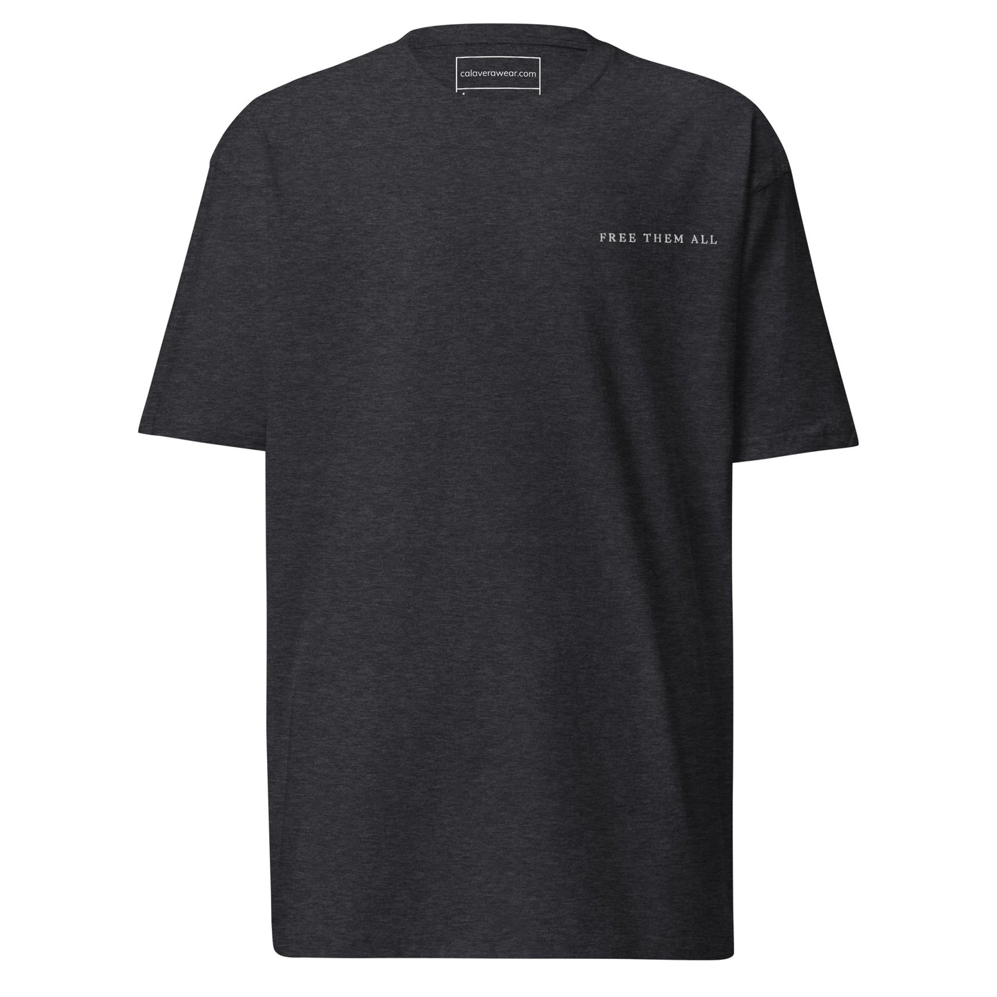 Free Them All Men’s premium heavyweight tee