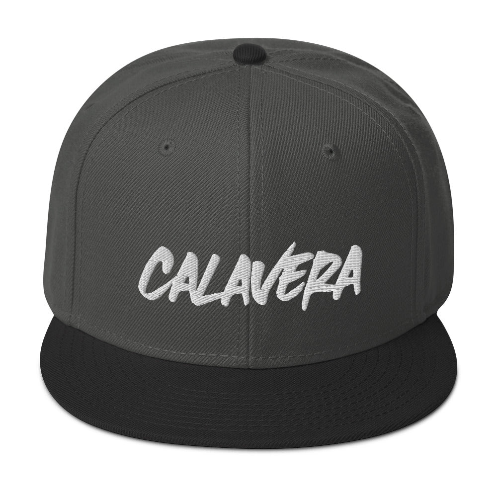 Calavera Snapback Hat