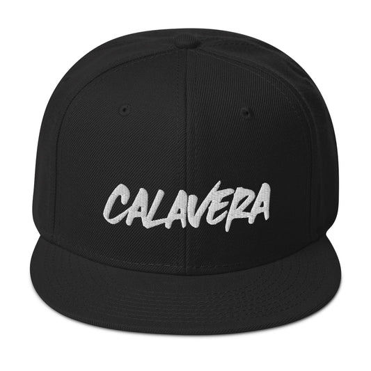 Calavera Snapback Hat