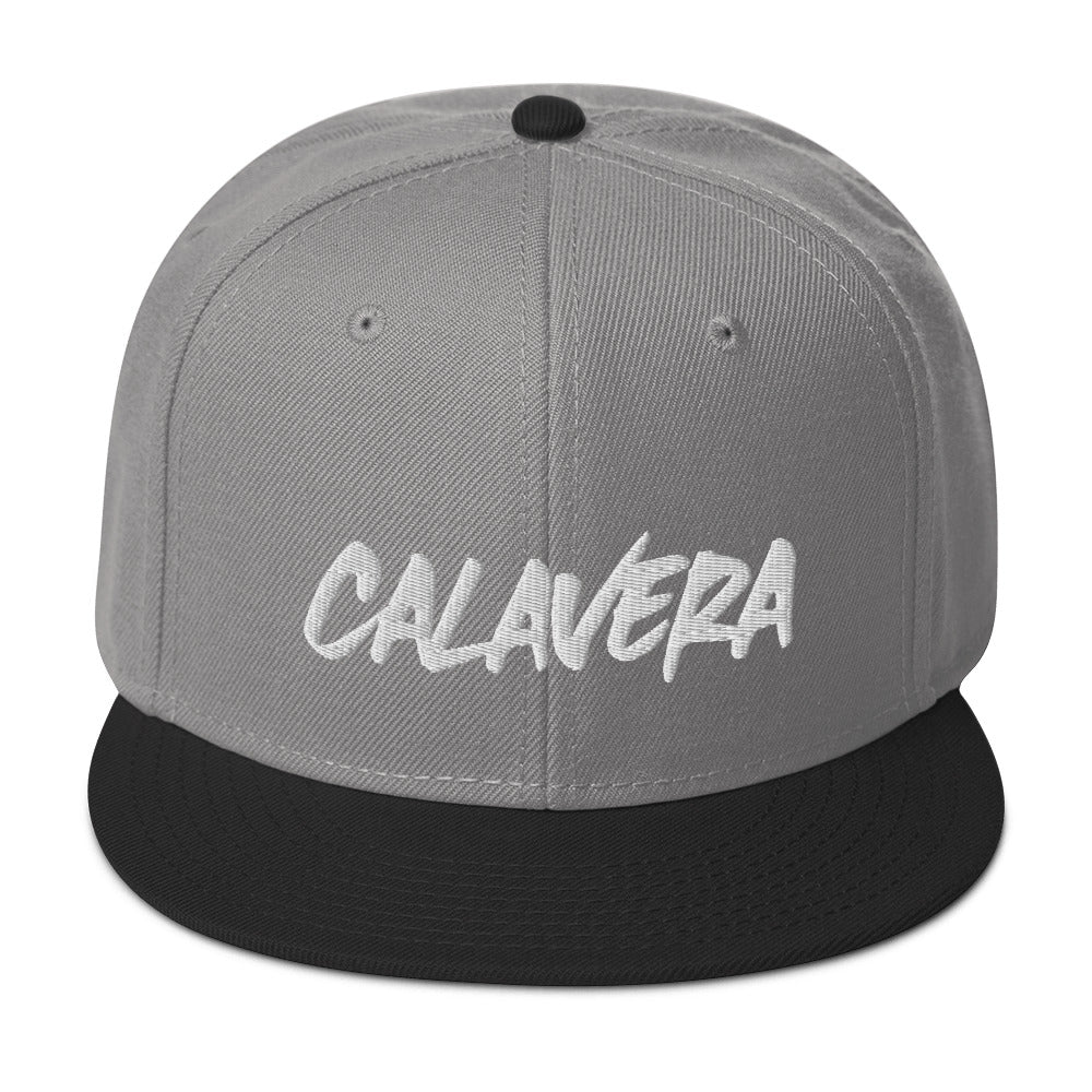 Calavera Snapback Hat