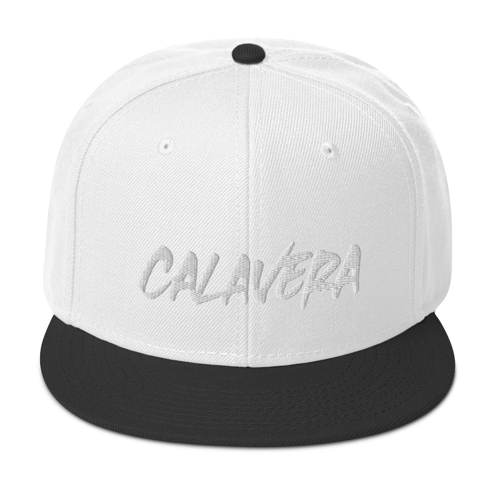 Calavera Snapback Hat