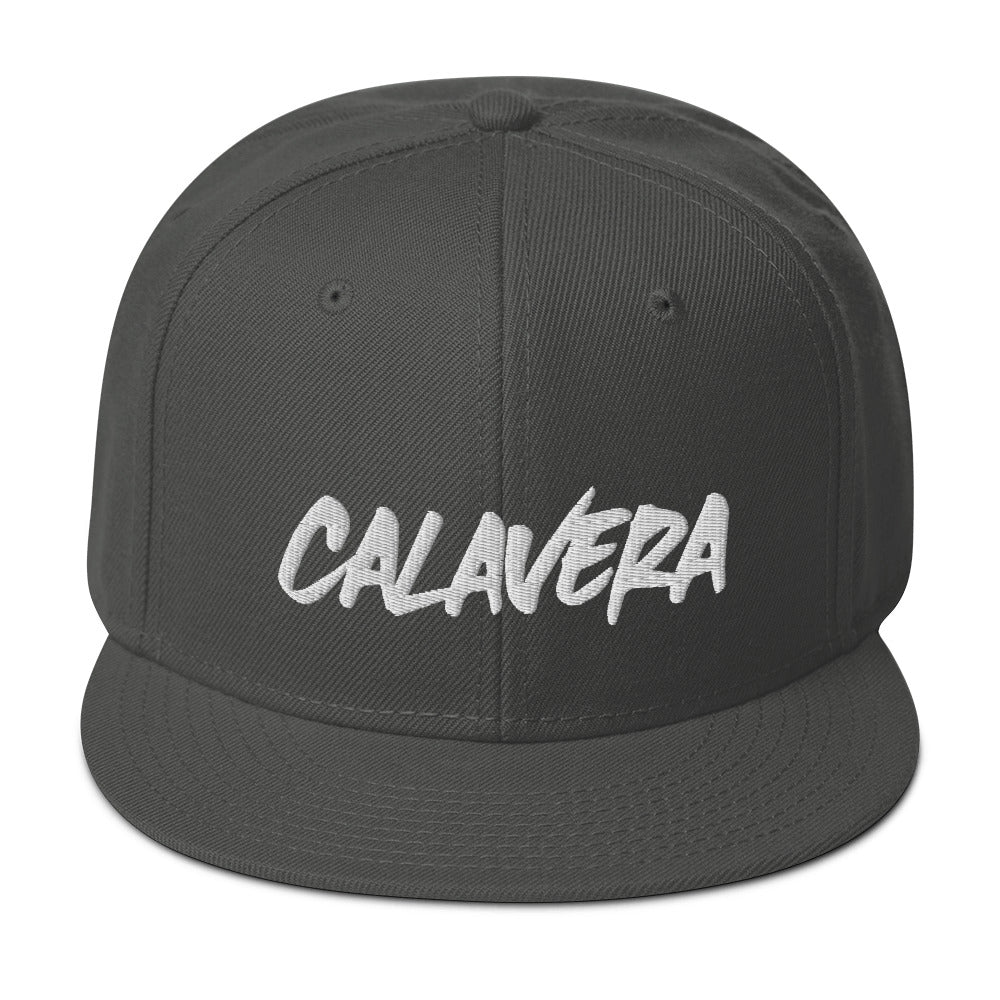 Calavera Snapback Hat