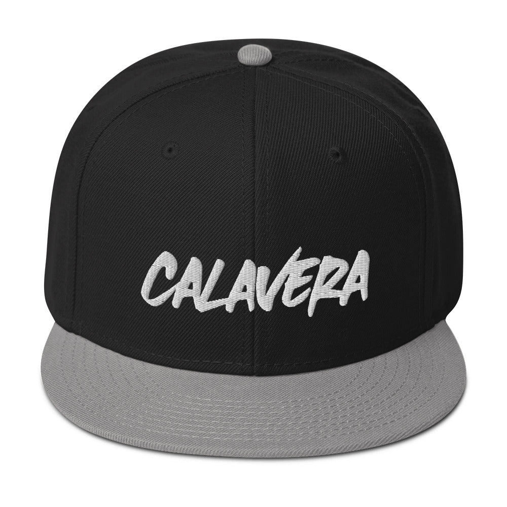 Calavera Snapback Hat