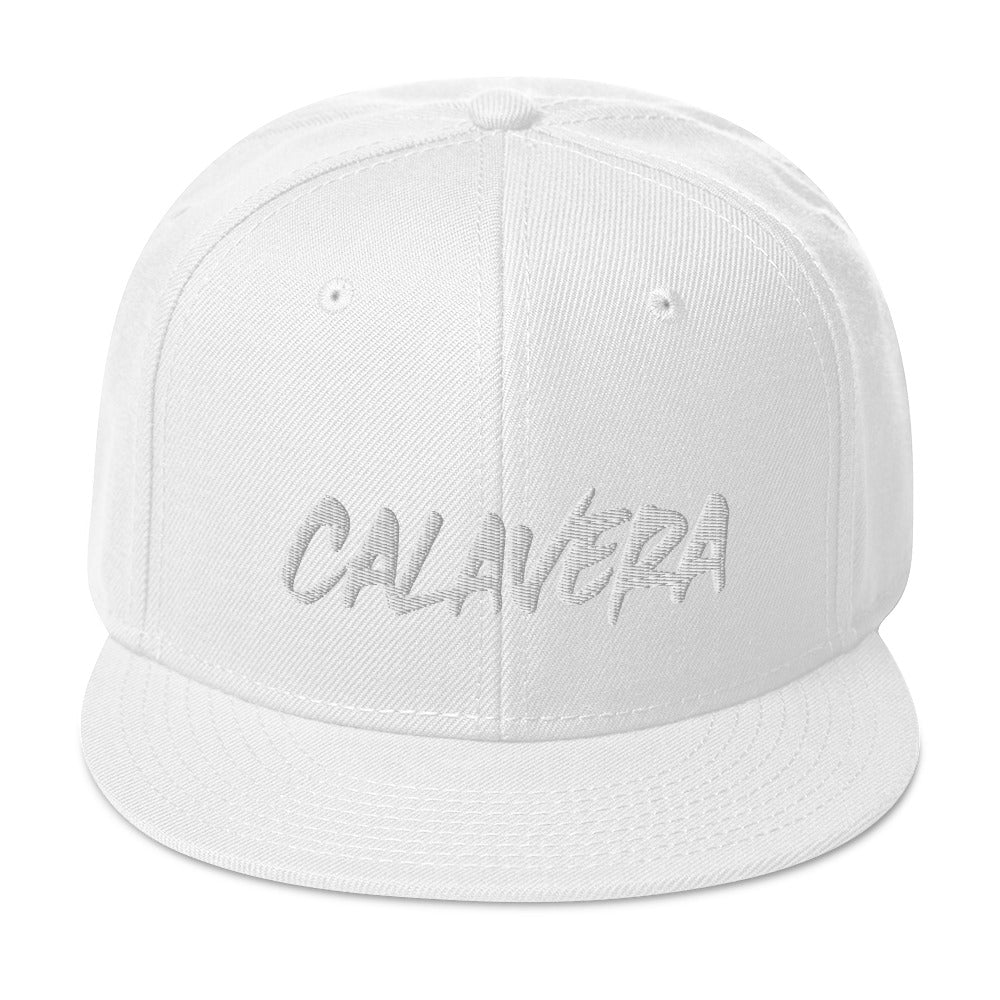 Calavera Snapback Hat