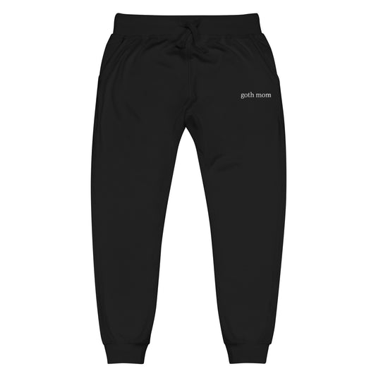 Goth Mom Unisex fleece sweatpants