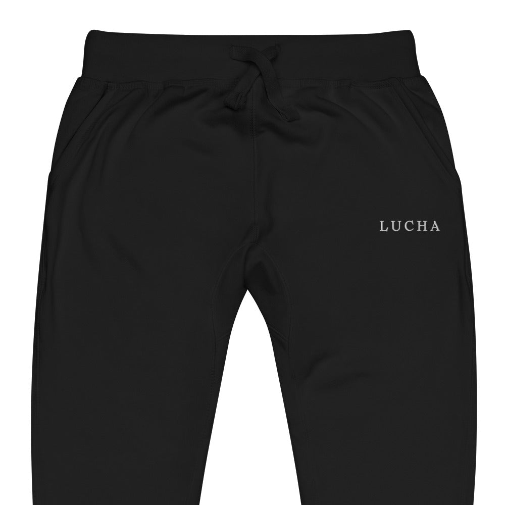 LUCHA Unisex fleece sweatpants