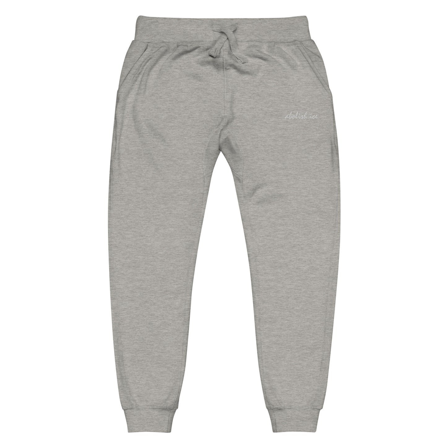 Abolish ICE Unisex fleece sweatpants