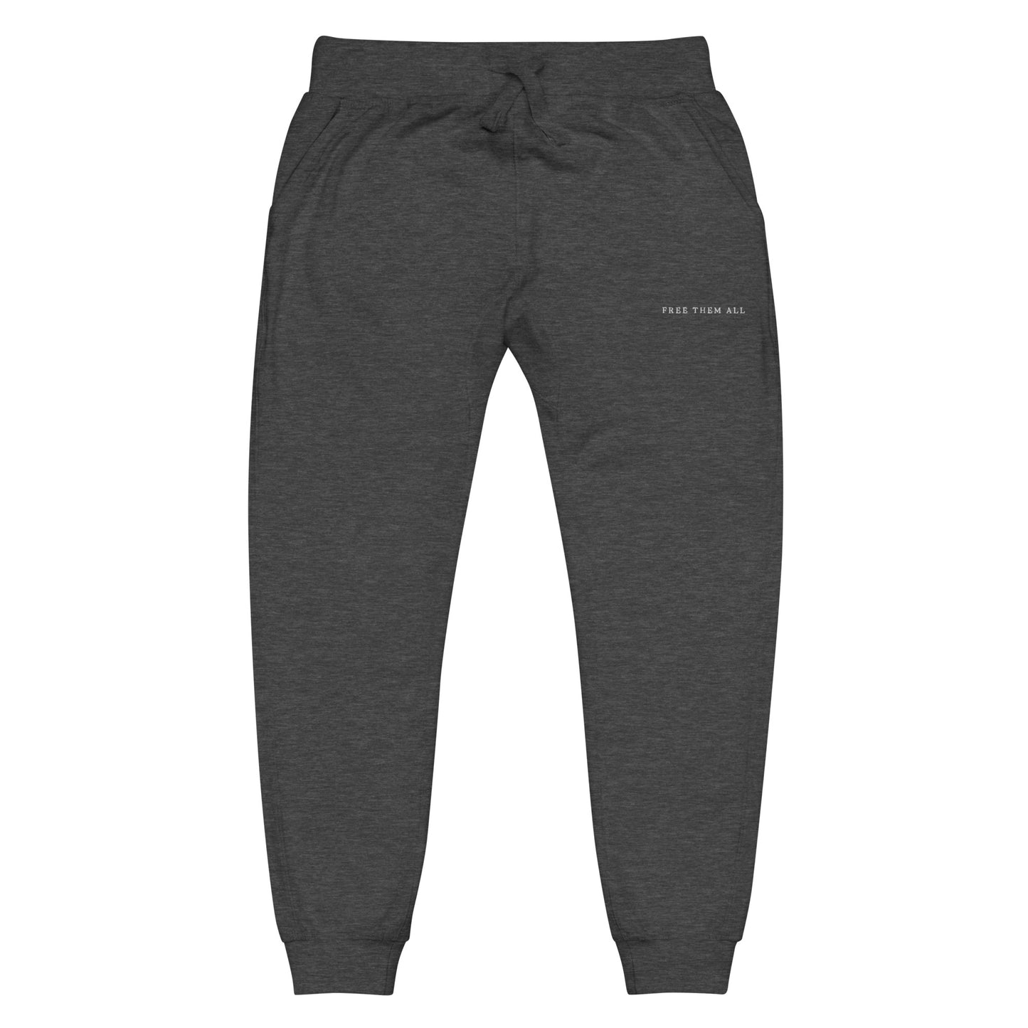 Free Them All Unisex fleece sweatpants