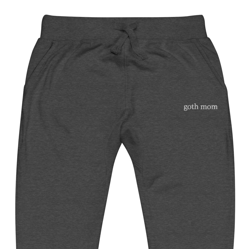 Goth Mom Unisex fleece sweatpants