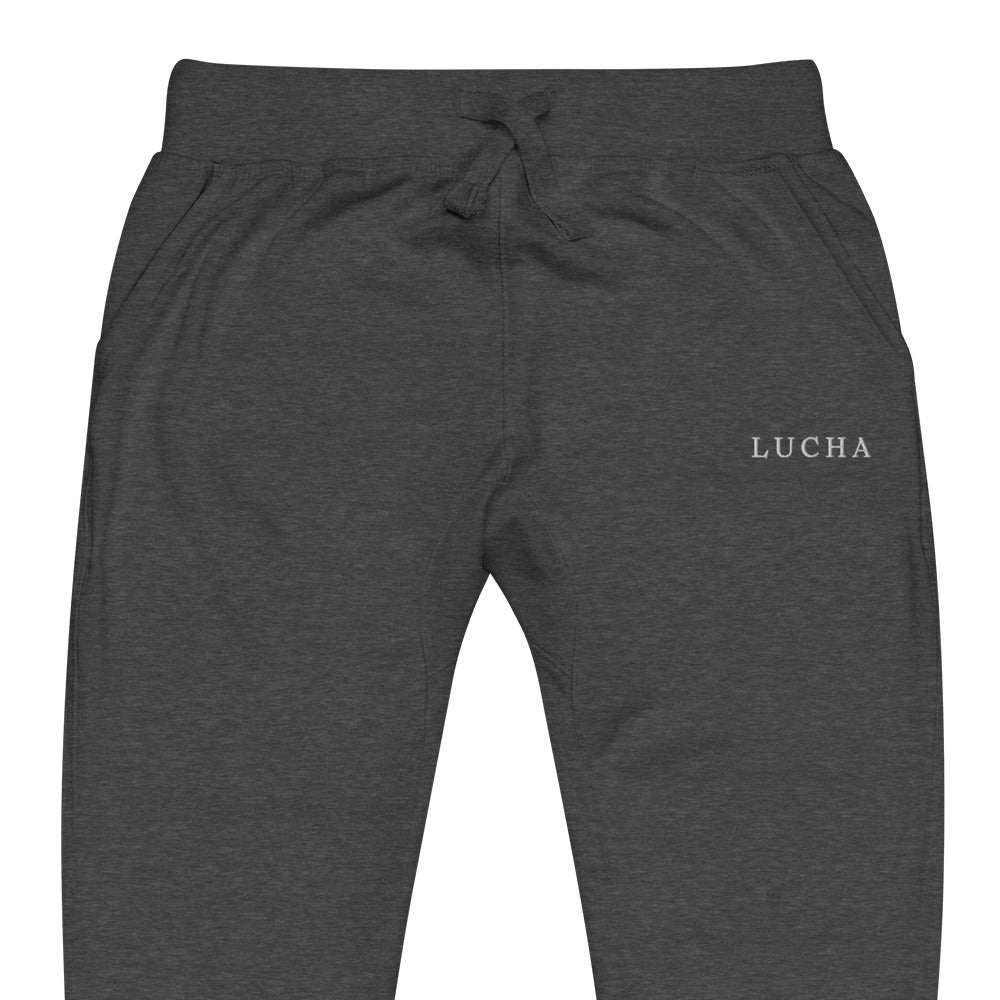 LUCHA Unisex fleece sweatpants